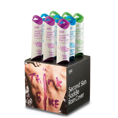 Housse de pluie seconde peau Selle royal (distributeur 21 pièces)