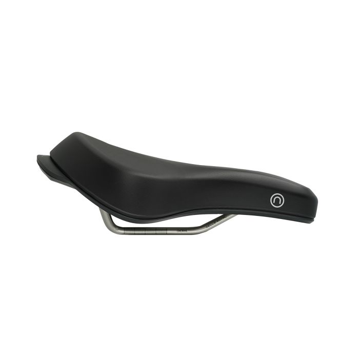 Selle royal ouverte - décontractée - noir