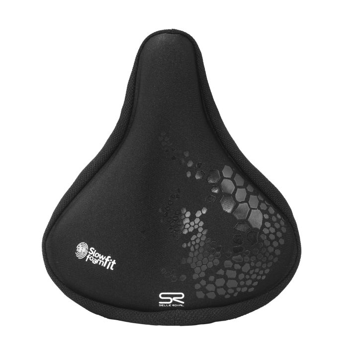Housse de siège en mousse Selle Royal Slow Fit - grande - noir