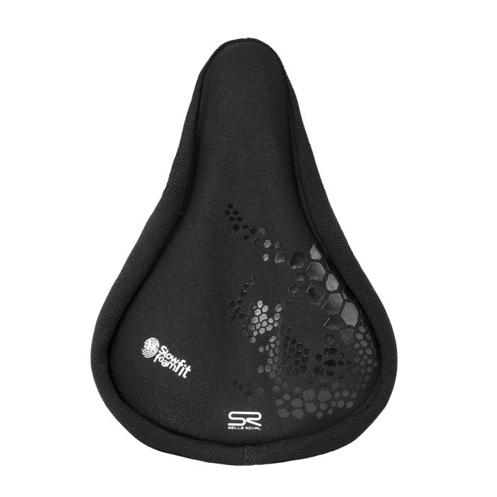 Housse de siège en mousse Selle Royal Slow Fit - moyen - noir