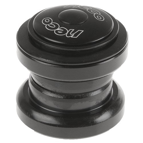 NECO Half -Cartridge Ahead Ball Head Set 1 pouce noir