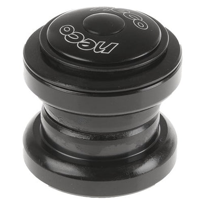 NECO Half -Cartridge Ahead Ball Head Set 1 pouce noir