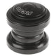 NECO Half -Cartridge Ahead Ball Head Set 1 pouce noir