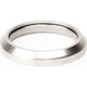 palier de direction 1 1 2 pouces 8 mm argent