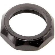 Écrou supérieur de casque Hh noir 1.1 8 25.4mm par pièce