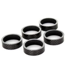 Entretoise de jeu de direction 1 carbone 10mm