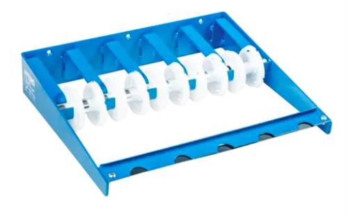 Support de rouleau abrasif Pferd pour 5 rouleaux