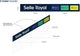 SELLE ROYAL SELLE Shelf Board 2 mètres avec logo et gammes de produits