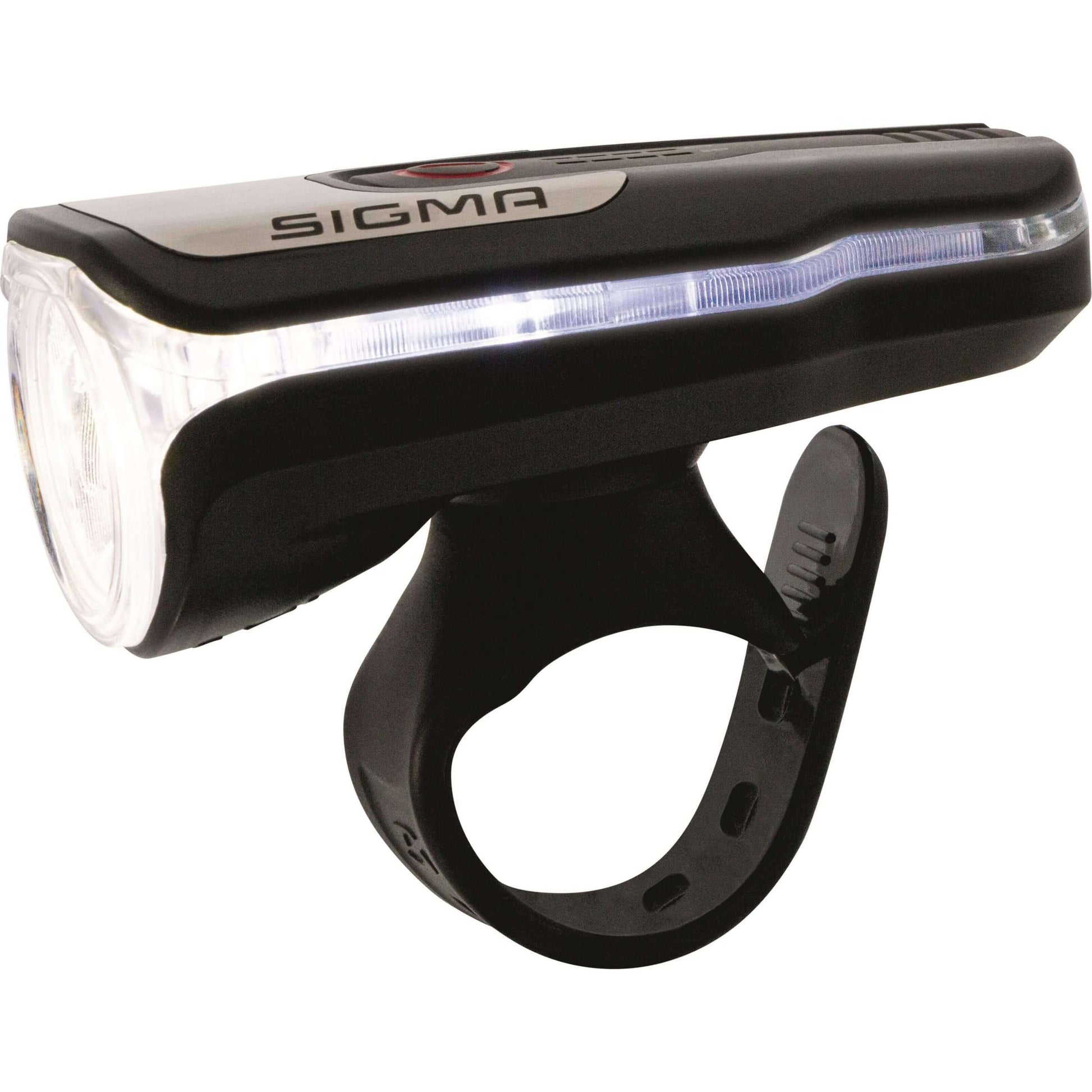 Phare Aura 80 Lux LED USB RECORDABLE NOIR
