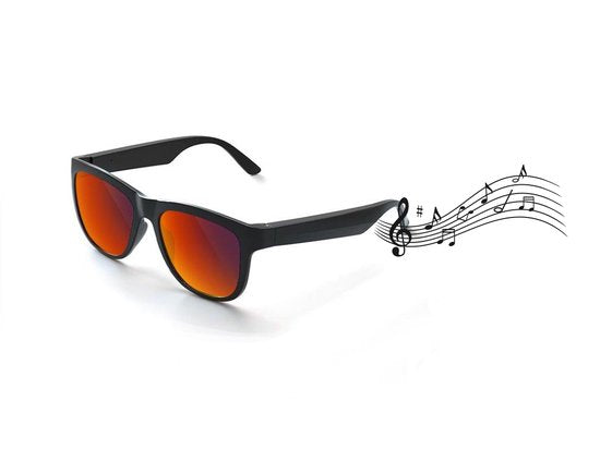 Raybeats Smart Lunes Polarisé rouge
