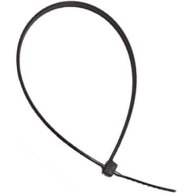 Sachet de 100 bandes de câbles tireps 180x7.5 crate lock