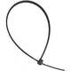 Sachet de 100 bandes de câbles tireps 180x7.5 crate lock