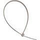 Selco serre-câbles tyrips gris 20 cm 200 x 3,5 mm (p 100)
