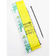 Selco cable tie tyrips 200x3.5mm ø55mm noir (p 100)