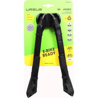 Support Jumbo aluminium 26 pouces 29 mm noir