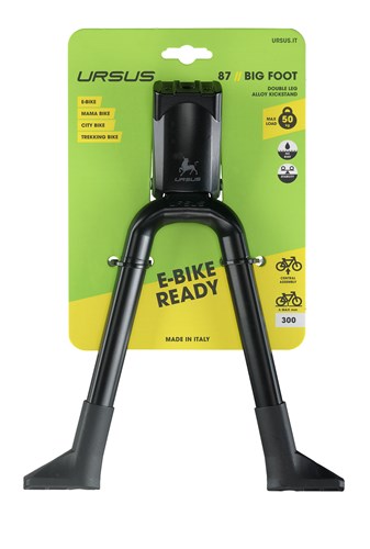 Béquille centrale Ursus Big Foot 275mm noir