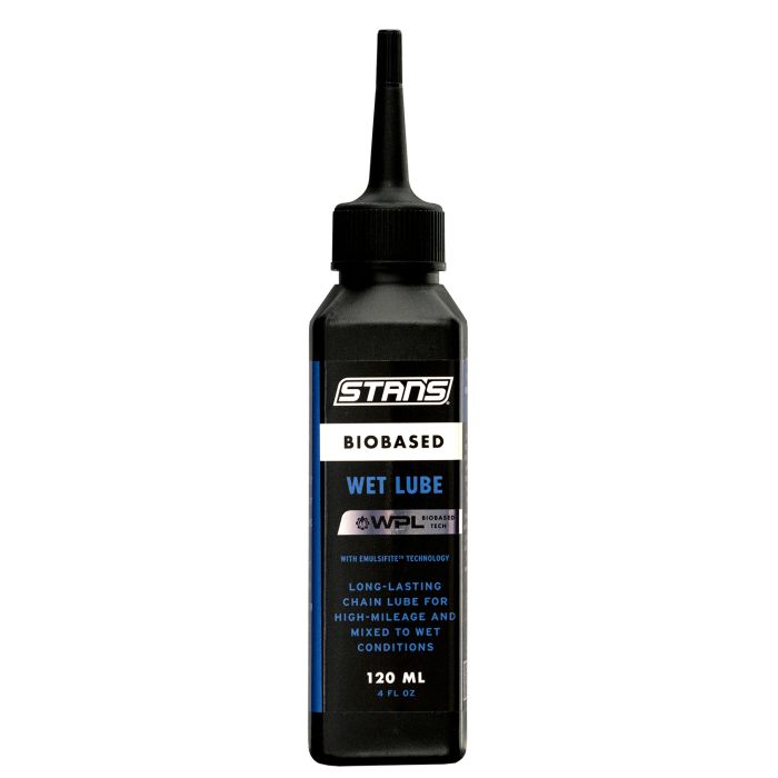 Lubrifiant humide pour chaîne biosourcé Stans Stan's - 120 ml