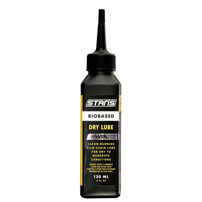 Lubrifiant sec pour chaîne biosourcé Stans Stan's - 120 ml
