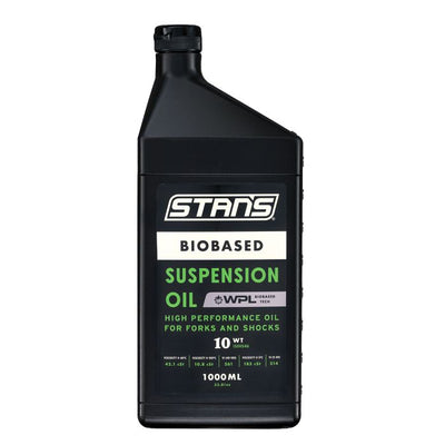Huile de suspension biosourcée Stans Stan's - 10wt - 1l