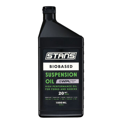 Huile de suspension biosourcée Stans Stan's - 20wt - 1l