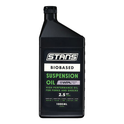 Huile de suspension biosourcée Stans Stan's - 2,5wt - 1l
