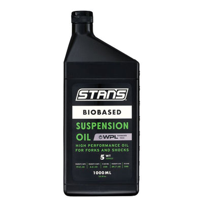 Huile de suspension biosourcée Stans Stan's - 5wt - 1l