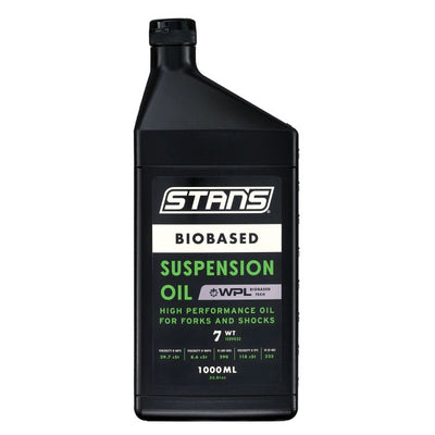 Huile de suspension biosourcée Stans Stan's - 7wt - 1l