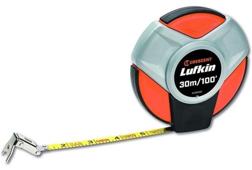 Ruban à mesurer Lufkin 10mtr.10mm