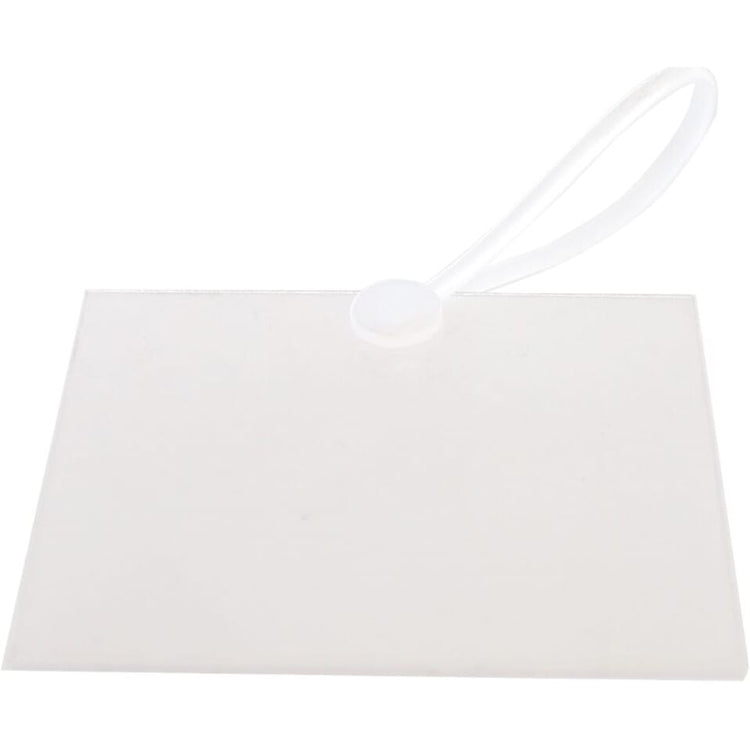 Porte-carte de prix avec boucle 6x5 cm (10)