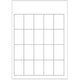 Prix ​​A4 20 cartes par feuille