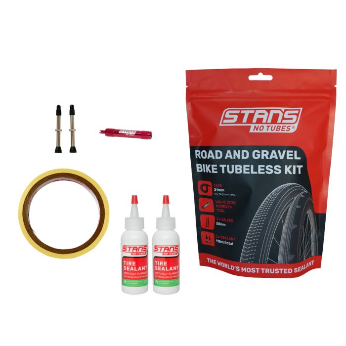 Kit tubeless Stans Stan's - route - 25mm
