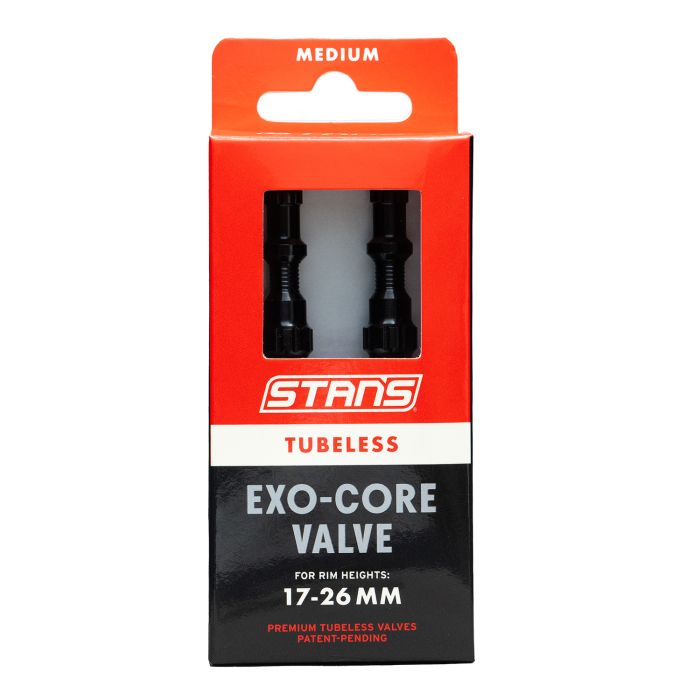 Stans Valves exo-core tubeless Stan's - moyen - noir