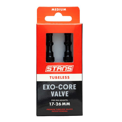 Stans Valves exo-core tubeless Stan's - moyen - noir