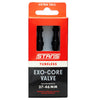 Stans Valves exo-core tubeless Stan's - extra hautes - noires