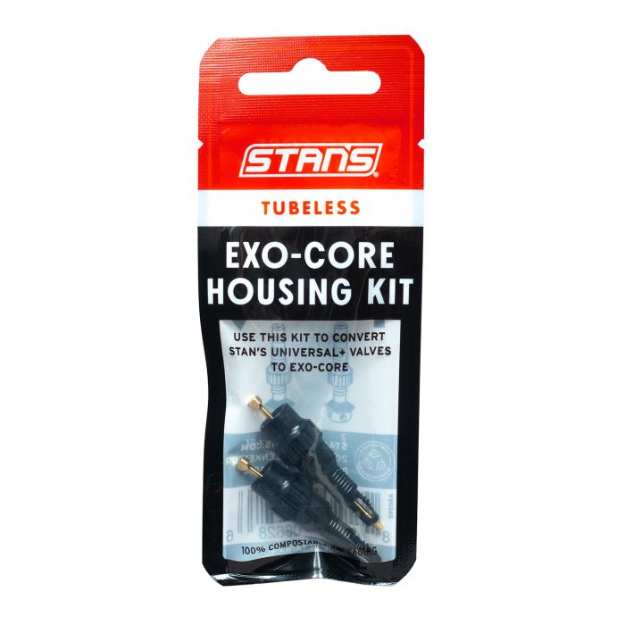 Kit de boîtier exo-core tubeless Stans Stan's - noir