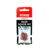 Kit couleur valve tubeless Stans Stan's - orange - afbeelding 1