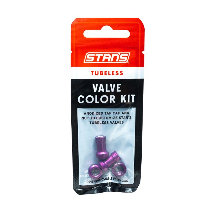 Kit couleur valve tubeless Stans Stan's - violet