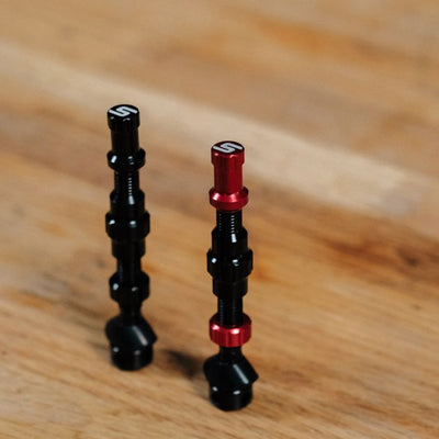 Kit couleur valve tubeless Stans Stan's - rouge