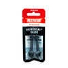 Stans Stan's tubeless universal+ valves - moyen - noir