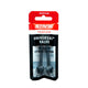 Stans Stan's tubeless universal+ valves - moyen - noir