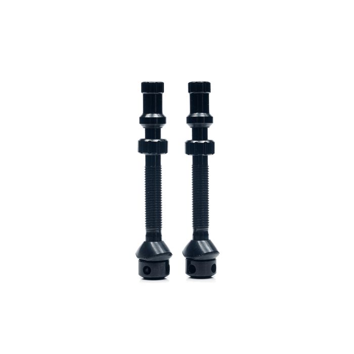 Stans Stan's tubeless universal+ valves - moyen - noir