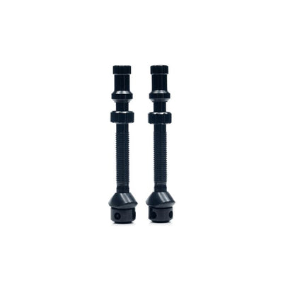 Stans Stan's tubeless universal+ valves - moyen - noir