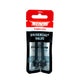 Stans Stan's tubeless universal+ valves - hautes - noir