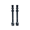 Stans Stan's tubeless universal+ valves - hautes - noir
