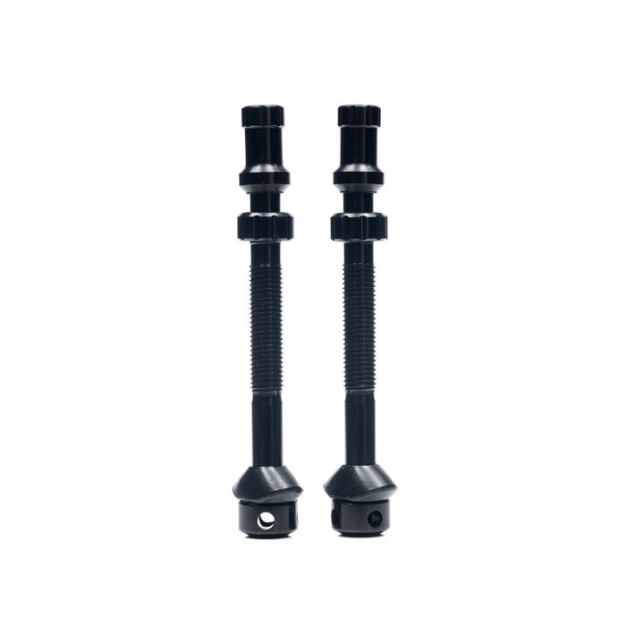 Stans Stan's tubeless universal+ valves - hautes - noir