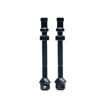 Stans Stan's tubeless universal+ valves - hautes - noir