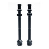 Stans Stan's tubeless universal+ valves - extra hautes - noir