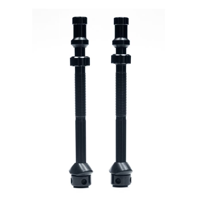 Stans Stan's tubeless universal+ valves - extra hautes - noir