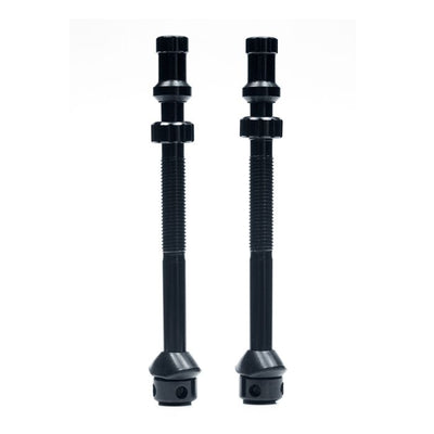 Stans Stan's tubeless universal+ valves - extra hautes - noir