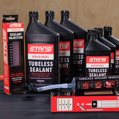 Injecteur de mastic tubeless Stans notubes Stan